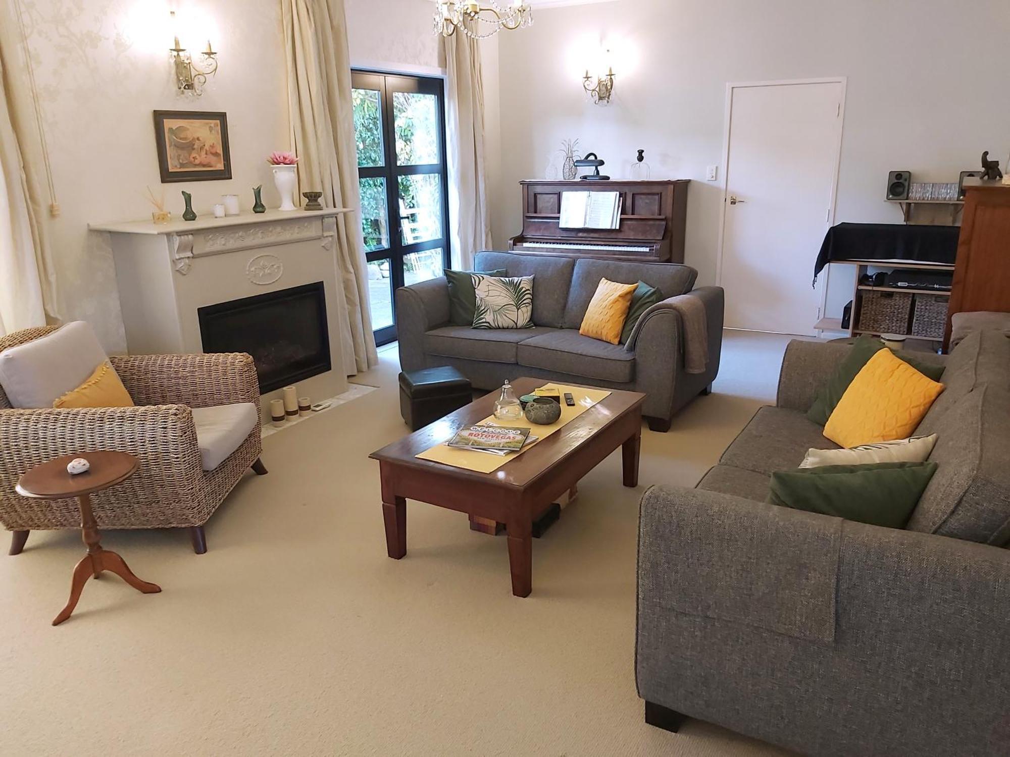 Haven Homestay Роторуа Екстер'єр фото